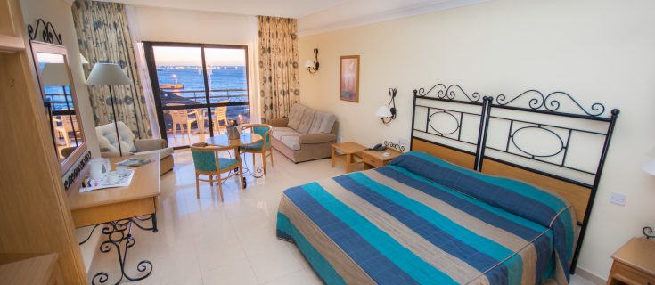 Room - Twin Sea View (3) Room - Twin Sea View (3)