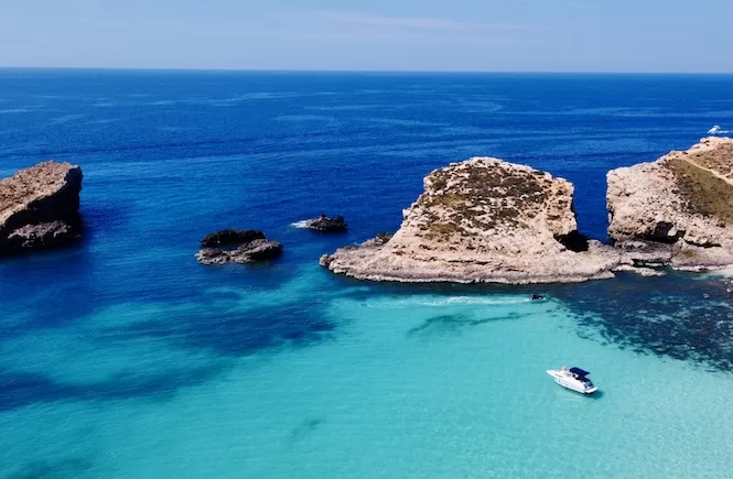 Blue Lagoon Comino Malta