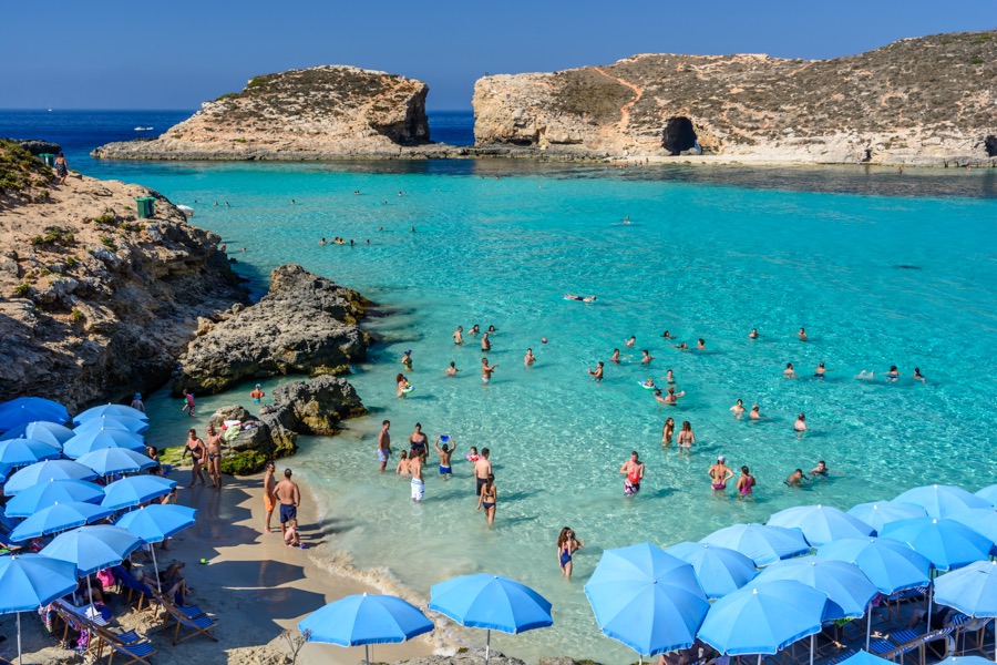 Comino Island and Blue Lagoon
