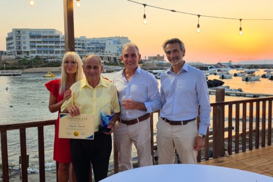 Angelo Award 50th year ramla Angelo Award 50th year ramla