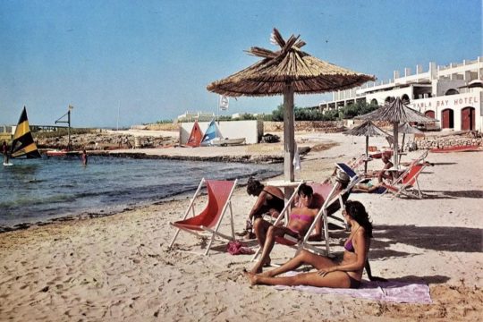 old picture of ramla bay resort old picture of ramla bay resort